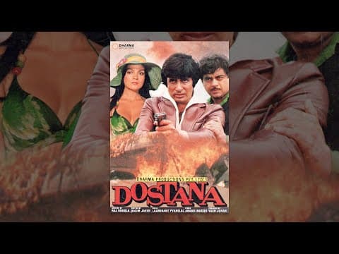 Dostana (1980) | Promo | Amitabh Bachchan, Shatrughan Sinha, Zeenat Aman