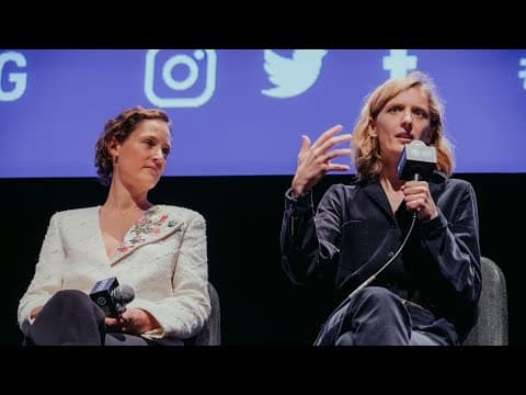 Mia Hansen-Løve, Vicky Krieps, and Anders Danielson Lie on Bergman Island