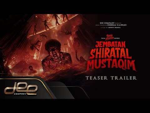JEMBATAN SHIRATAL MUSTAQIM - TEASER TRAILER | 9 OKTOBER 2025