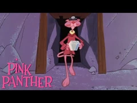 The Pink Panther in "Pink Ice"