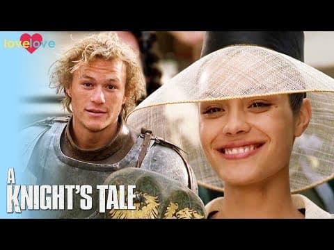 William Charms Jocelyn In front Of Count Adhemar