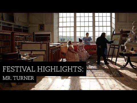 Mr. Turner red carpet highlights