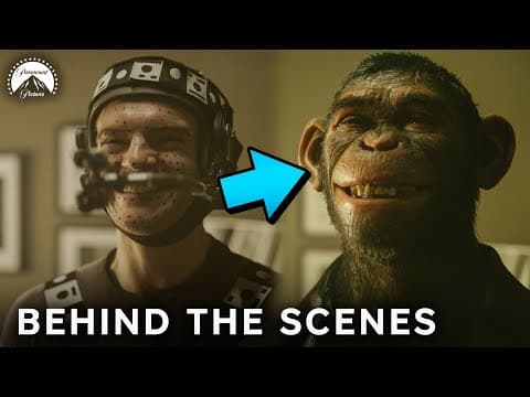 Why is Robbie Williams a Monkey in Better Man? - Behind the Scenes Exclusive