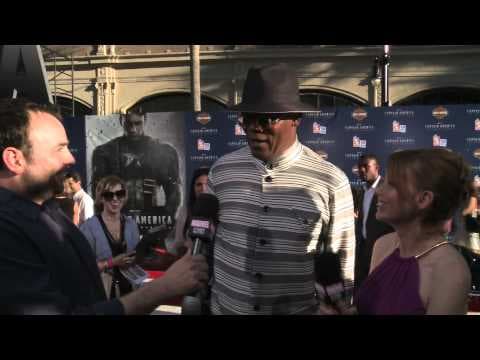 Marvel LIVE! at the Captain America Premiere