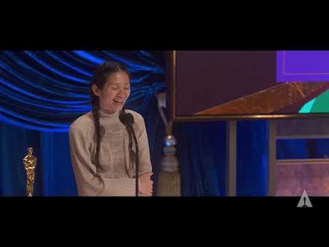 Chloé Zhao Wins Best Directing