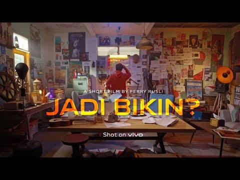 vivo VISION+ - "JADI BIKIN?" by Ferry Rusli