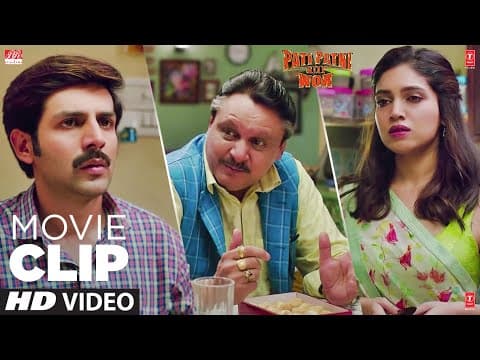Kya Sense Of Humour Hai | Comedy Scene | Kartik Aaryan | Bhumi Pednekar | Pati Patni Aur Woh