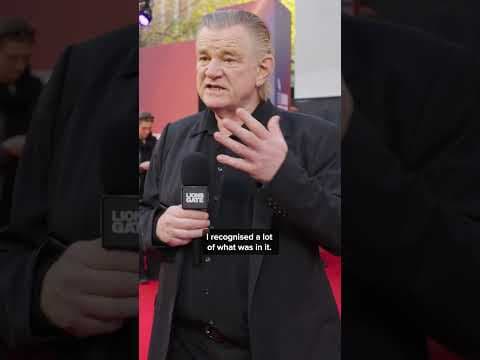 Brendan Gleeson, Goshawk expert and national treasure