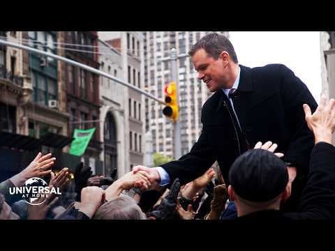 Matt Damon Is A Man Of The People - Extended Preview