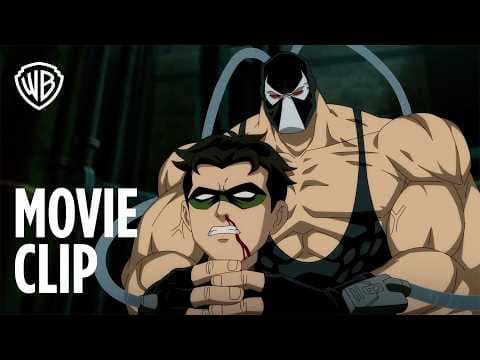 Robin Faces Bane