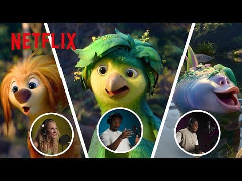 Michael B. Jordan, Juno Temple & Tracy Morgan In the Booth