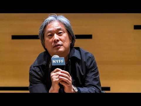 Park Chan-wook on Decision to Leave, the Romance Genre, Comedy, and more | NYFF60