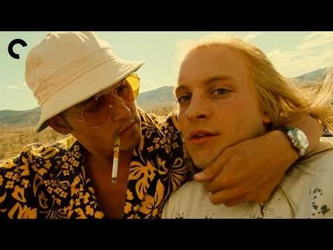 Hunter S. Thompson Watches FEAR AND LOATHING IN LAS VEGAS