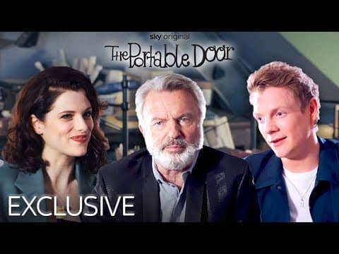 Enter our MAGICAL World 🪄 Sam Neill & Christoph Waltz