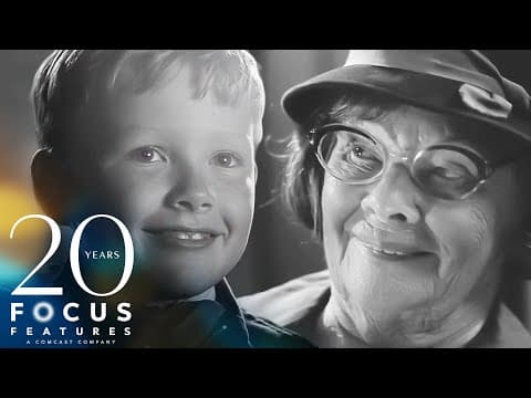 Granny and Buddy Bond Over the Theatre