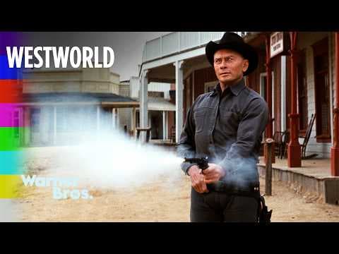 Gunslinger Robot Shoots Westworld Guests