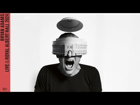 Bryan Adams - Live at the Royal Albert Hall 2024 (Teaser Trailer)
