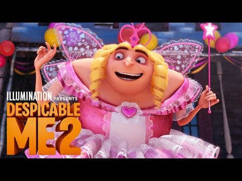 Gru Celebrates Agnes' Birthday!
