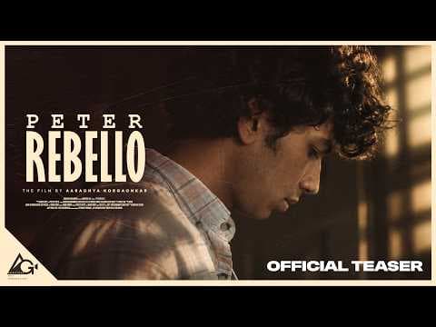 PETER REBELLO | Official Teaser | Ambitious Guy