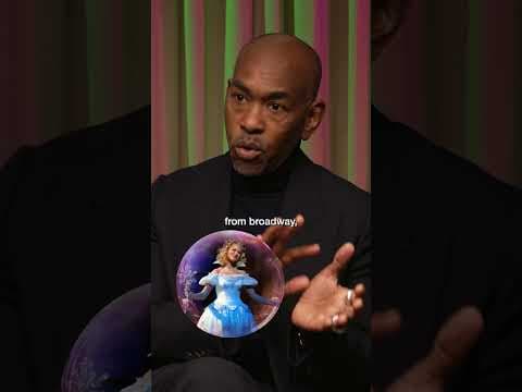 How Glinda's dress was inspired by Broadway's bubble dress and Billie Burke's ballgown