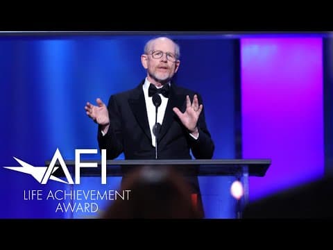 Ron Howard's Moving Tribute to Francis Ford Coppola