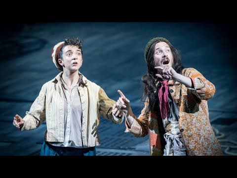 Official Clip | A Storm Arrives! | Treasure Island: National Theatre at Home